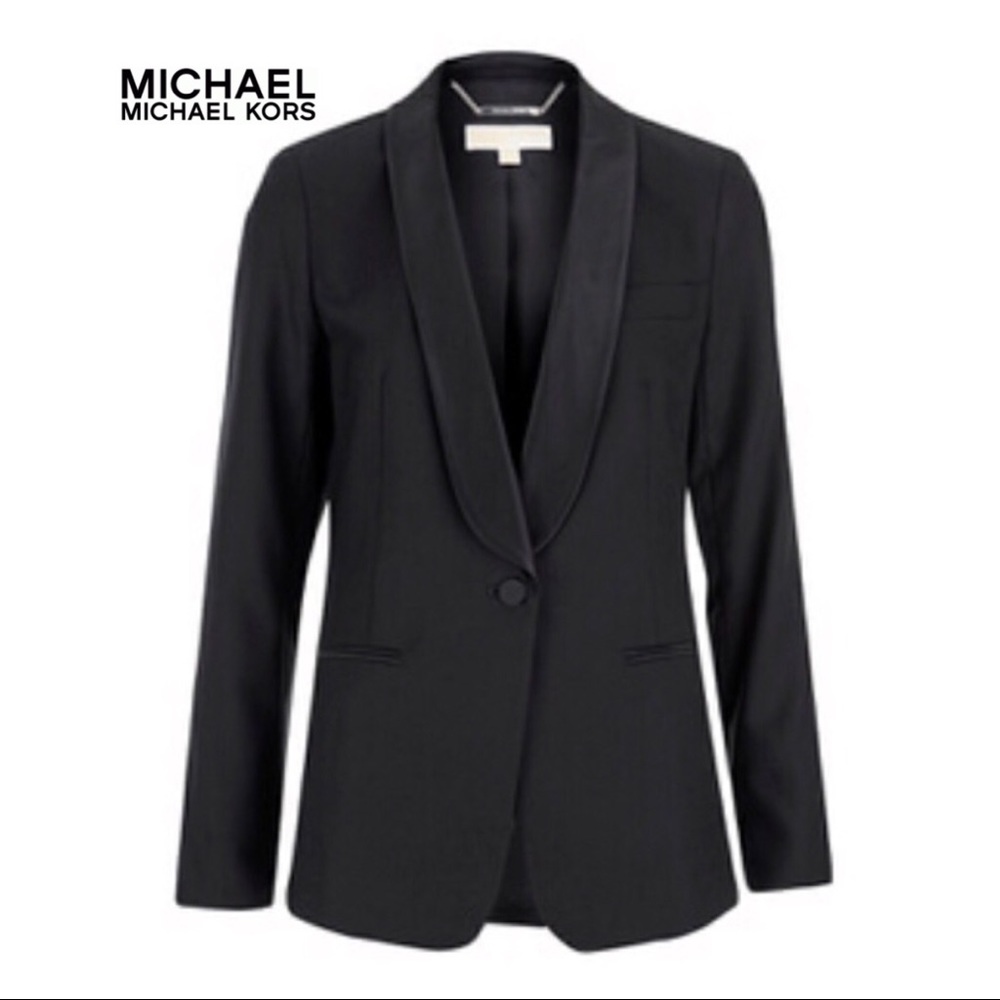 MICHAEL Michael Kors Black Women’s Blazer 🆕